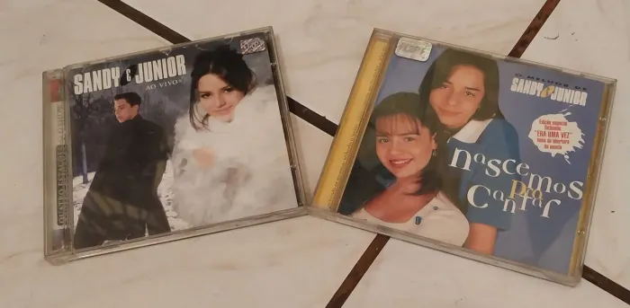 CD's Sandy e Junior