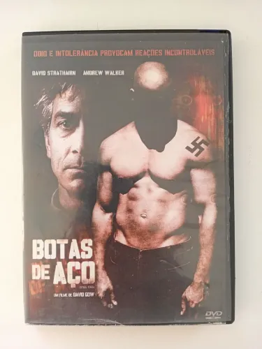 Dvd Botas de Aço