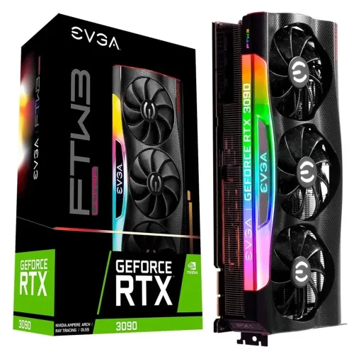 RXT 3090 EVGA FTW3 24GB