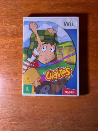 Jogo Nintendo Wii - Chaves - NOVO E LACRADO