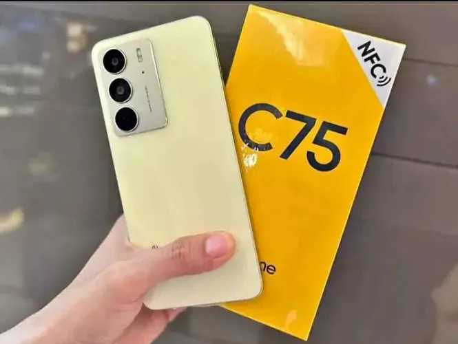 REALME C75