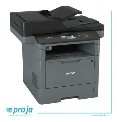 Impressora Brother Dcp-l5652dn Laser 40ppm 250 Folhas - Excelente (Recondicionado)