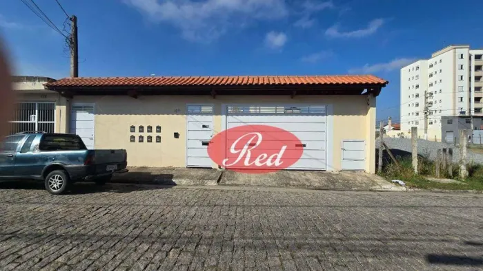 Casa com 2 dormitórios à venda, 61 m² por R$ 299.000,00 - Vila Urupês - Suzano/SP