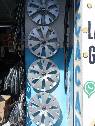 Jogo de Calotas aro 16 Volkswagen usadas originais perfeitas