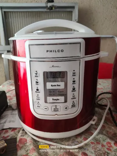 Panela de Pressão Digital Philco