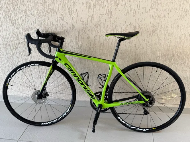 Cannondale Synapse carbon ultegra di2 eletrônico tam48 freios hidráulicos
