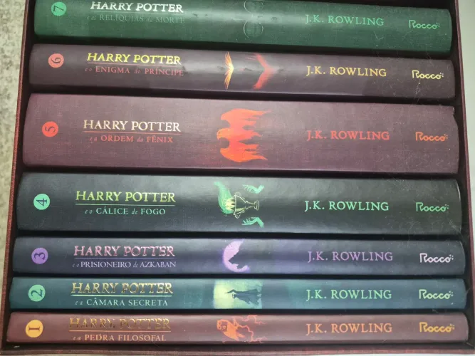 Livros coleção  harry potter