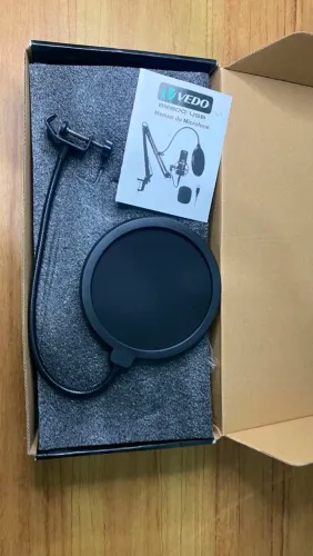 Microfone vedo