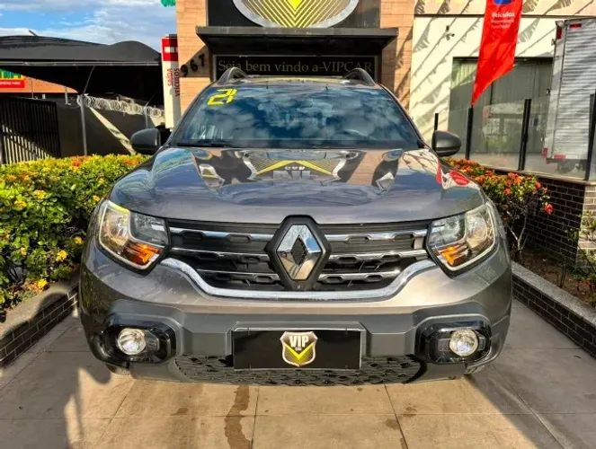 Renault Duster Iconic 1.6 16V Flex AUT 2021