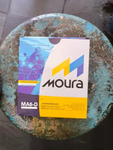 BATERIA MOURA 
