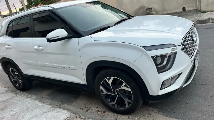 Hyundai Creta Limited 1.0 TB 12V Flex AUT 2023