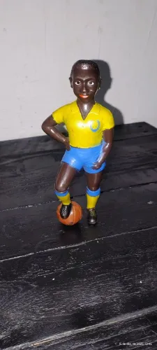 Boneco antigo do Pelé 1968 artigo de colecionador 