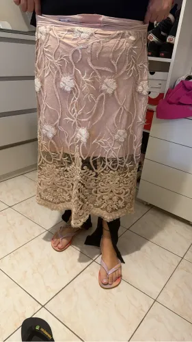 Saia colcci renda Chiquerrima