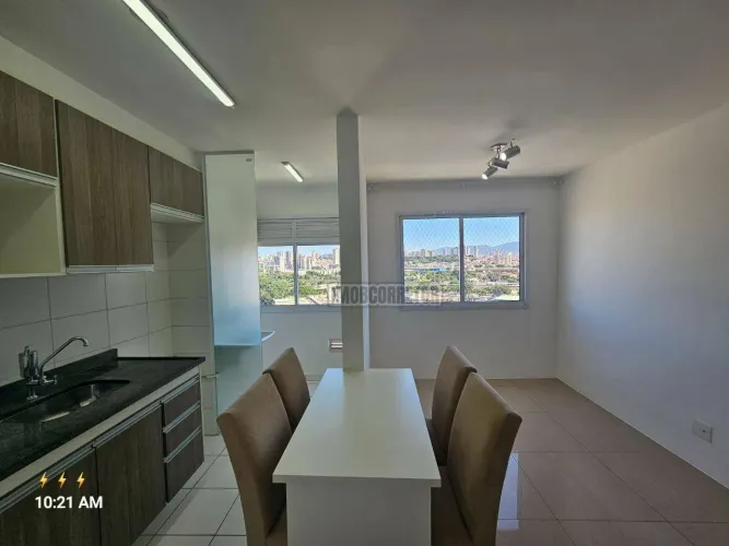 Apartamento para locação com 31 m² e 01 quarto, Torre Harmonia, Complexo Barra Viva