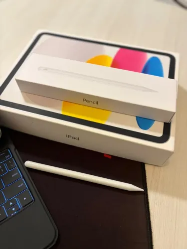 iPad 11a Geração A16 128GB + Capa Teclado + Pencil