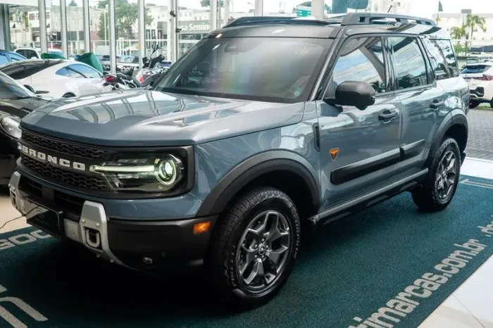 Ford Bronco Sport Badlands 2.0l TB 4WD Aut. 2025