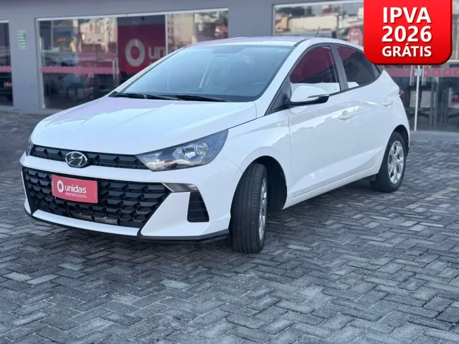 Hyundai HB20 Comfort 1.0 Flex 12V Mec. 2025