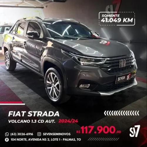 Fiat Strada Volcano 1.3 Flex 8V CD Aut. 2024