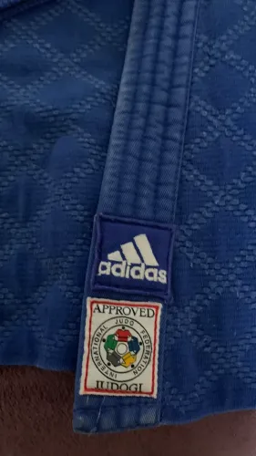 Kimono Adidas azul champion 2