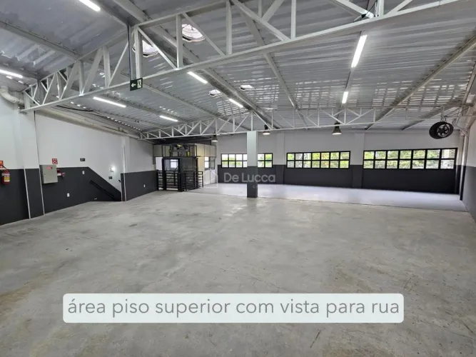 VENDE-SE BARRACÃO COMERCIAL DE ALTO PADRÃO APROXIMADAMENTE 500 m²