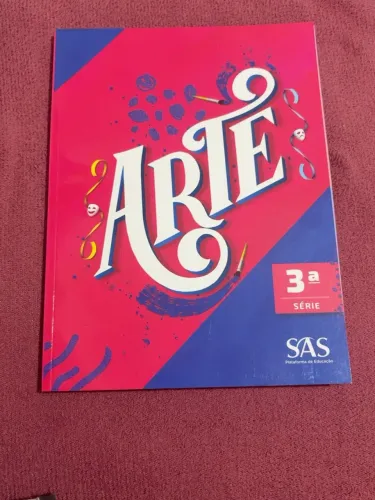 LIVRO DE ARTE SAS ? 3ª SÉRIE DO ENSINO MÉDIO