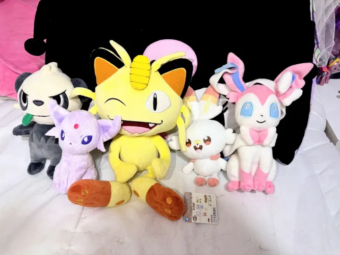 Pelúcias pokémon ORIGINAIS, PREÇO ABAIXO