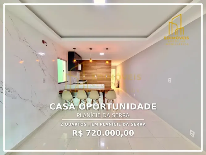 Casa com Estilo em Planície da Serra: Oportunidade para Investidores!