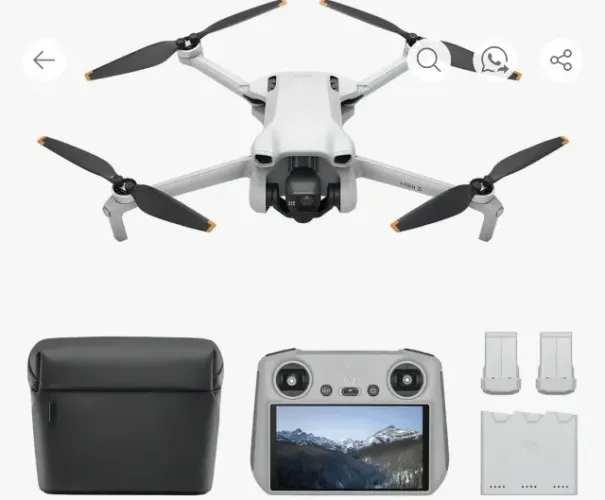 Drone DJI Mini 3 (Fly More Combo)