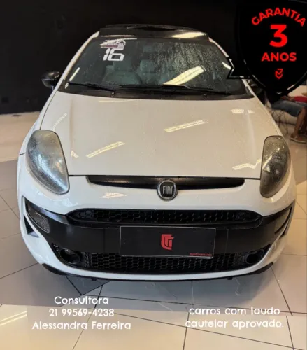 Fiat Punto Blackmotion 1.8 Flex 16V 5P. 2016