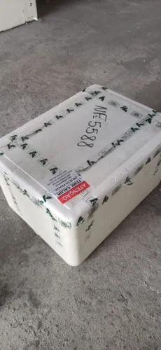 Caixa de isopor (usada)