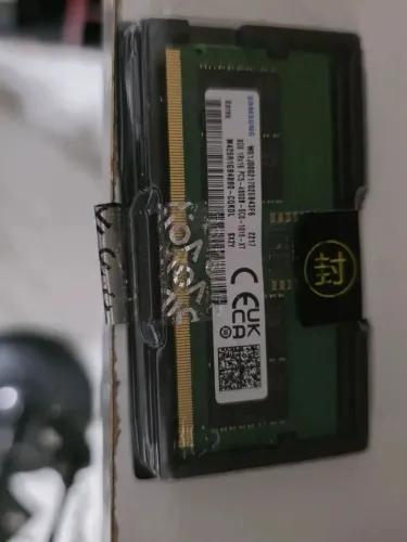 Memória ram ddr5 8gb notebook