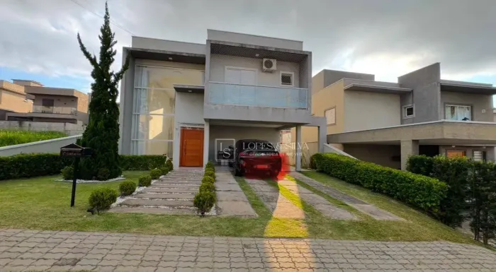 Casa com 3 dormitórios (3 Suítes) para alugar, R$ 8.175/mês - Condomínio Terras de Atibaia