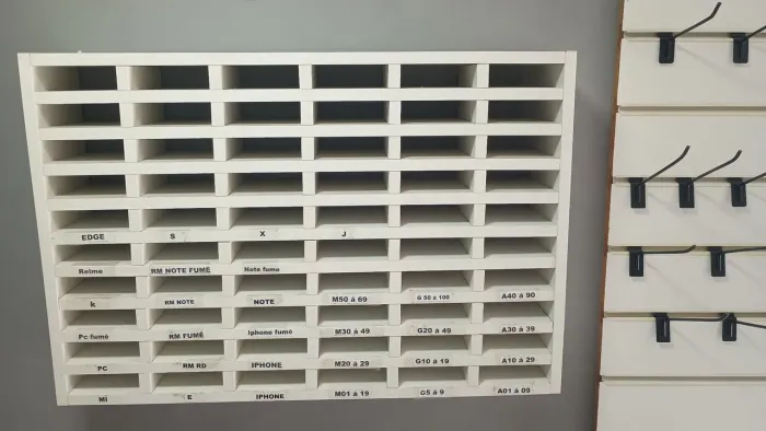 Vendo um organizador de película