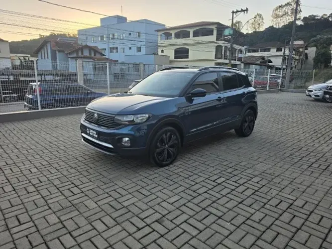 Volkswagen T-Cross 1.0 TSI Flex 12V 5P Aut. 2024