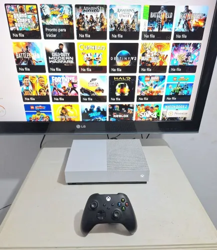 Xbox One S 1TB Series , Aceito Cartão