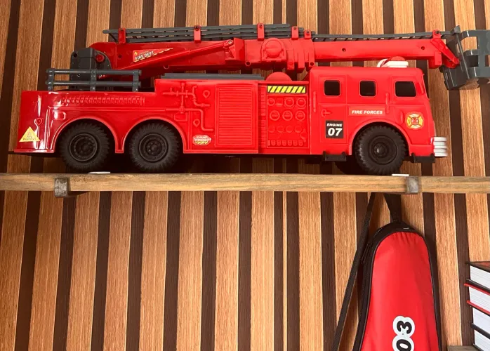 Caminhões de Bombeiro de Brinquedo Grande - Ótimos para Decoração e Coleção