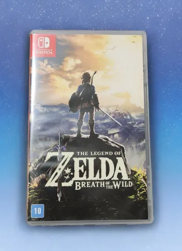 The Legend of Zelda: Breath Of The Wild (mídia física)