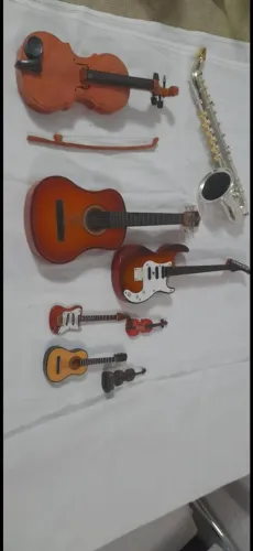 Instrumentos musicais colecionador