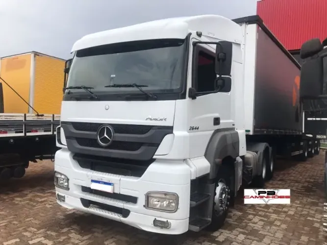 MERCEDES BENZ AXOR 2644 6X4 2014_2014.
