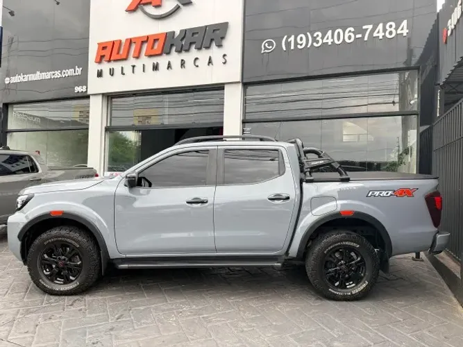 Nissan Frontier Pro4x CD 4X4 2.3 Bi-TB Die. AUT 2025