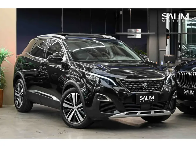 Peugeot 3008 Griffe Pack 1.6 Turbo 16V 5P Aut. 2019