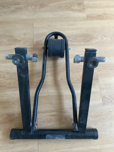 Rolo de treino de bicicleta