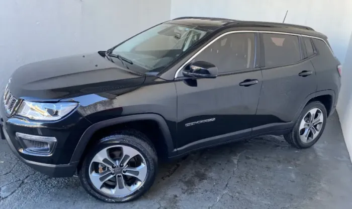 Jeep Compass Longitude 2.0 4X4 Dies. 16V Aut. 2017