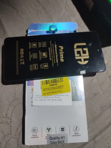 Tela display do redmim note 10 pro 4g e 5g