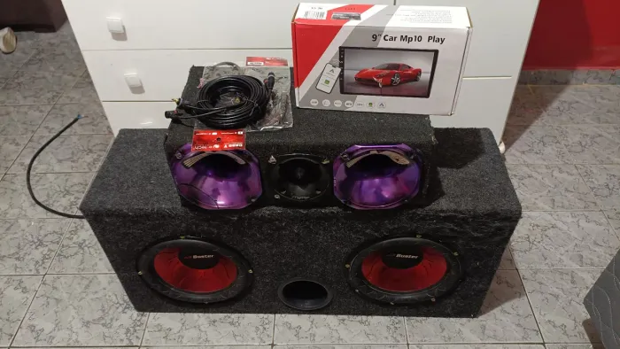 Som automotivo completo