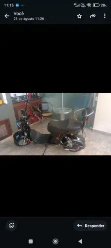 Autopropelido uma semana de uso