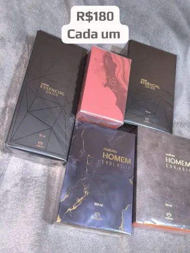 Perfumes Natura