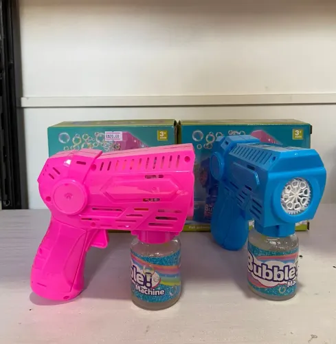 Lança bolhas de brinquedo bolha de sabão