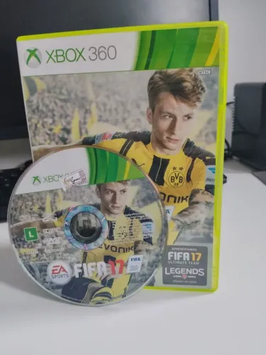 Fifa 17 Xbox 360 físico
