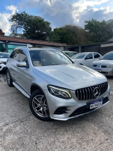 Mercedes-Benz GLC 250 Sport 4matic 2.0 TB 16V Aut. 2017